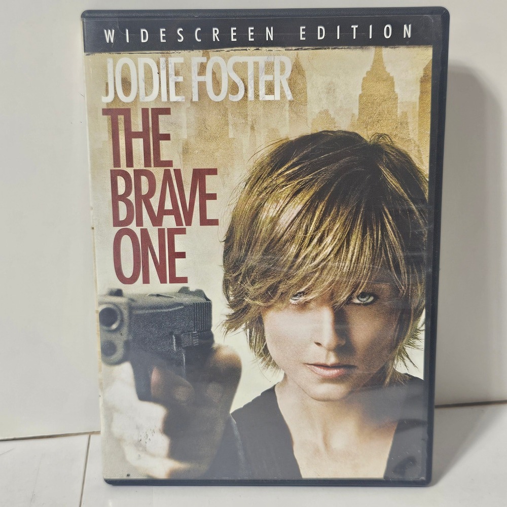 The Brave One DVD Jodie Foster Terrence Howard Widescreen Edition Movie